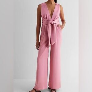 Express Pink Jumpsuit